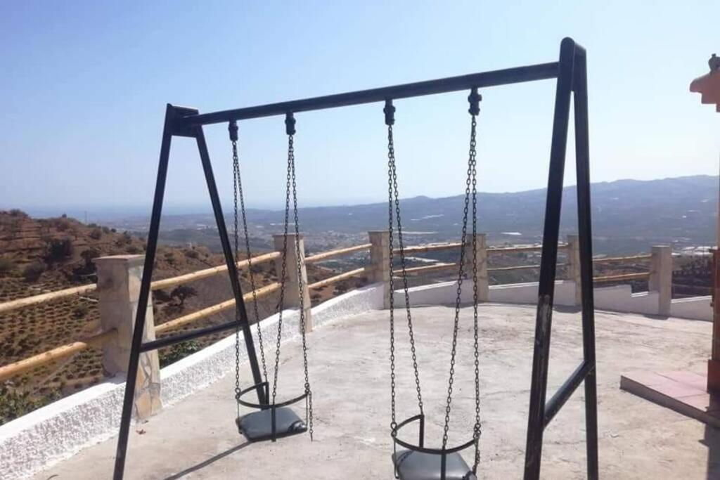 Casa Rural El Mirador Велес Экстерьер фото