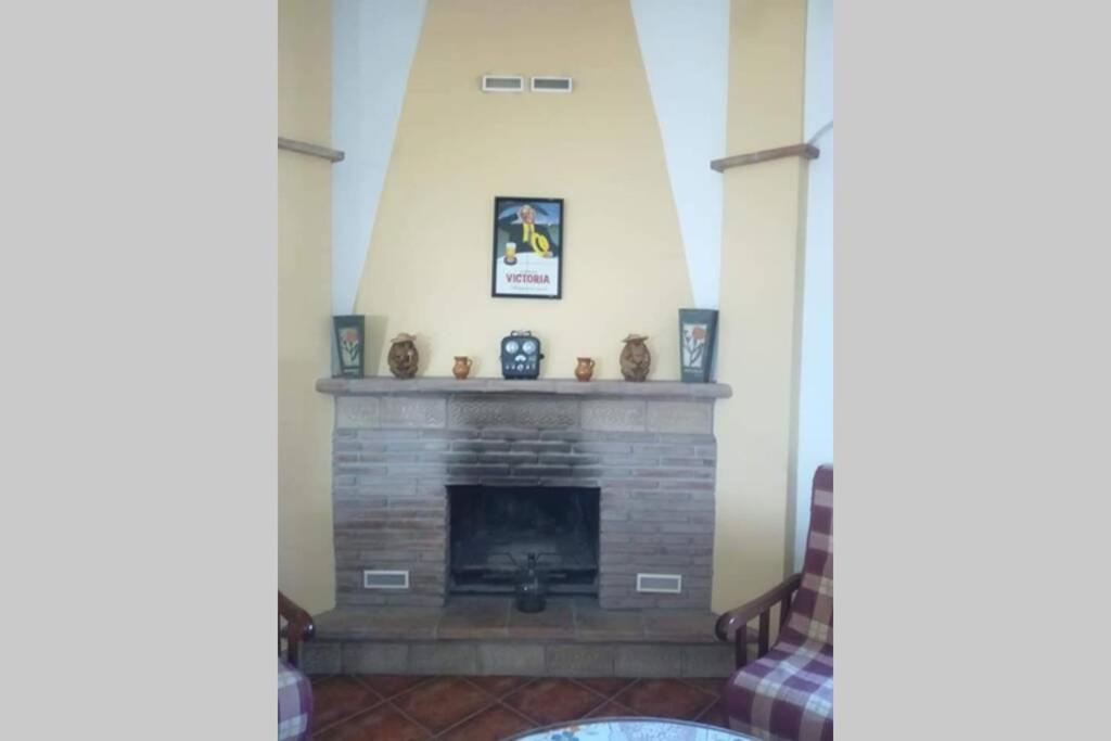 Casa Rural El Mirador Велес Экстерьер фото