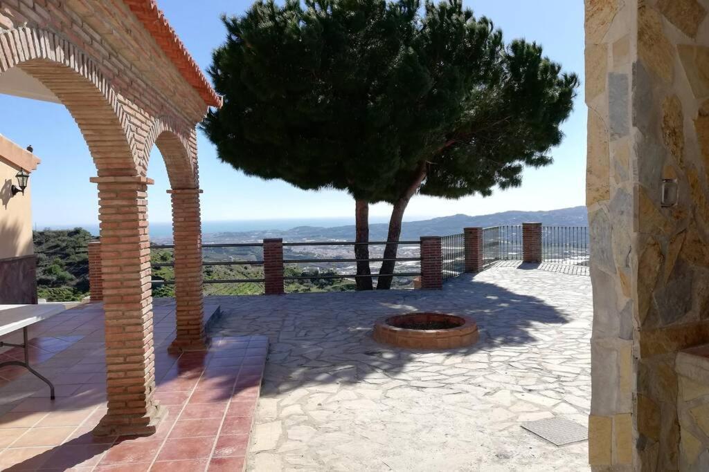 Casa Rural El Mirador Велес Экстерьер фото