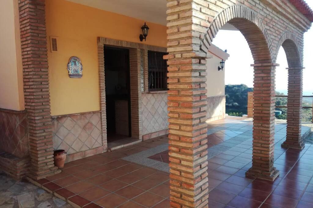 Casa Rural El Mirador Велес Экстерьер фото