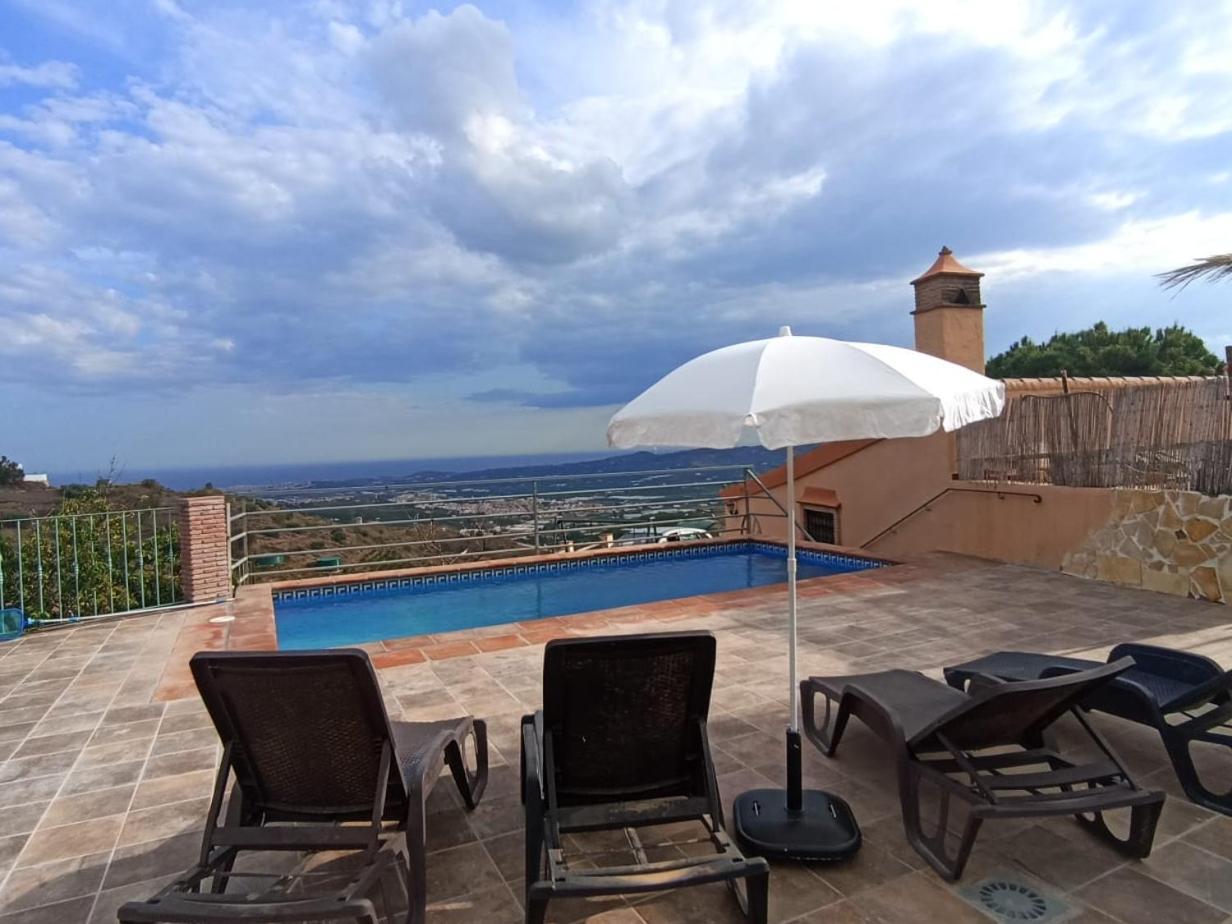 Casa Rural El Mirador Велес Экстерьер фото
